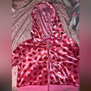 Sugar thrillz loyal maneater velour set